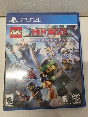 LEGO Ninjago Movie Videogame PS4 PlayStation 4 2017 Complete Tested Works